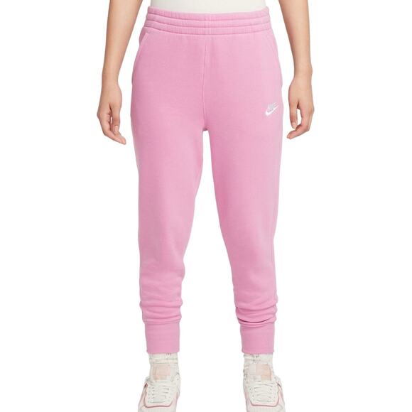 Nike Sportswear Big Kids Pink Club Fleece Sweatpants Joggers Size XL - Picture 4 of 14